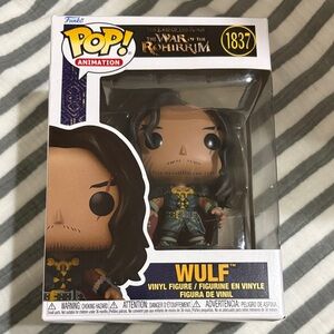 Funko Pop! Animation Wulf Figure - Black and Gold